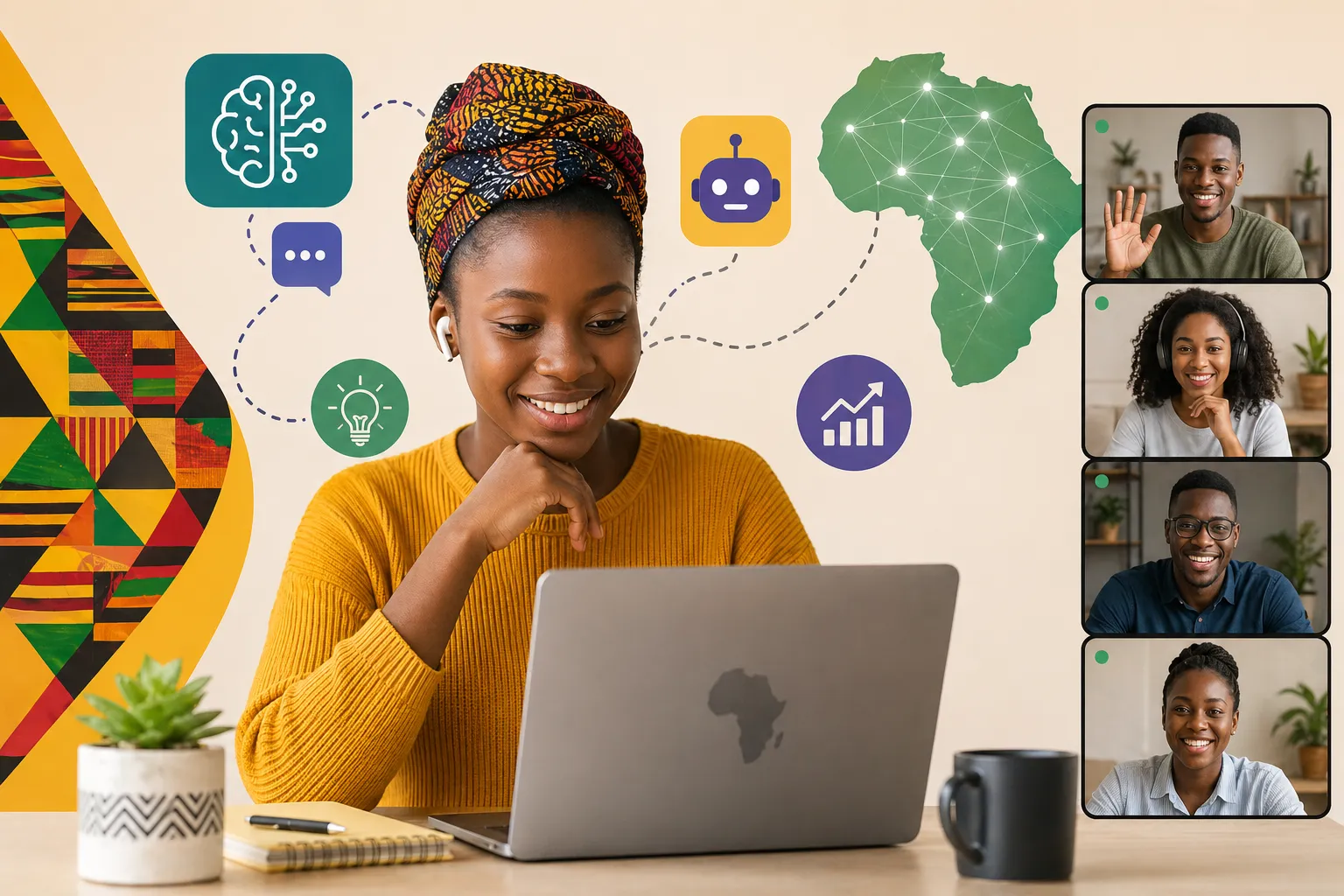 AI for Africa - using AI in everyday life and work