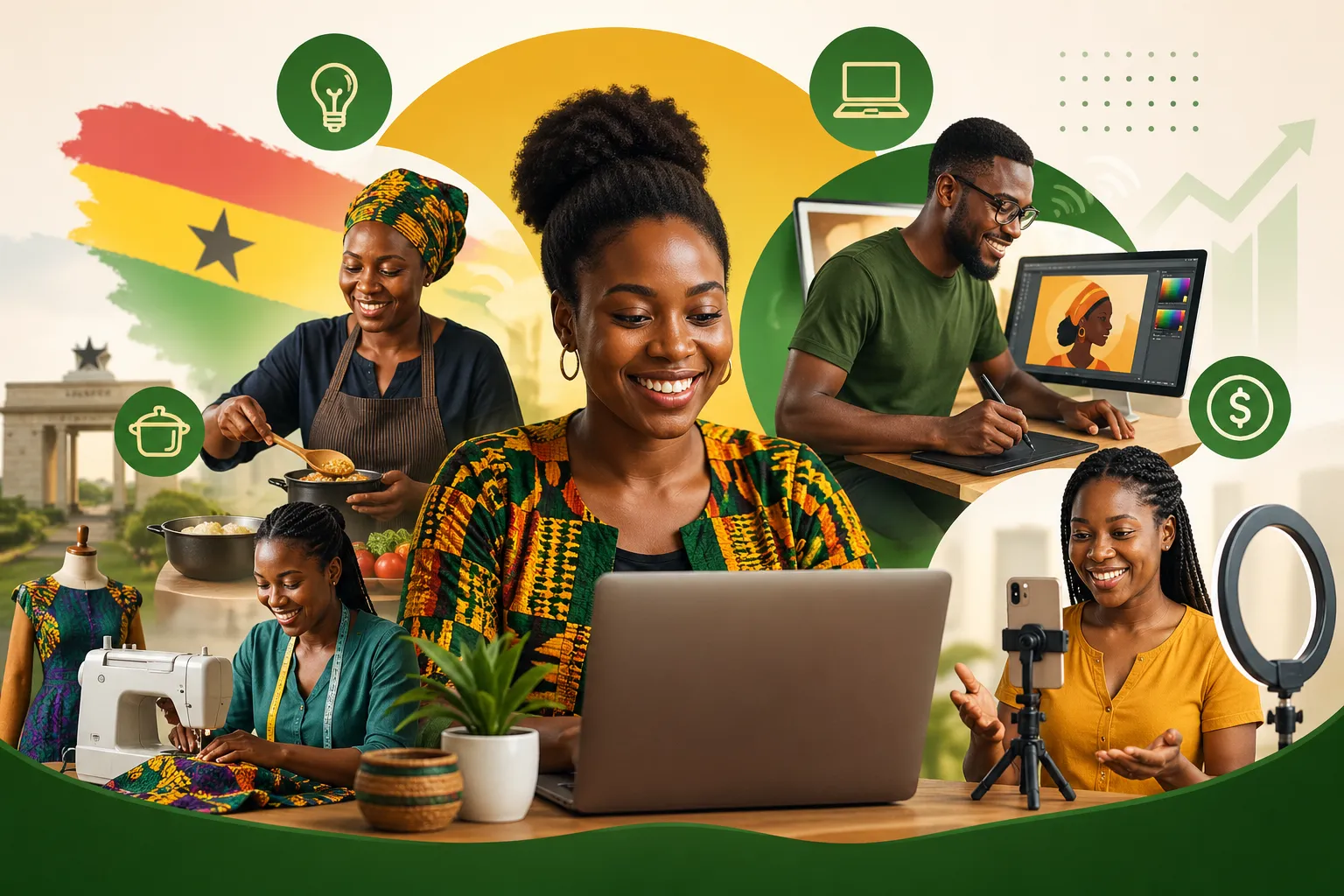 Turning everyday skills into income with technology